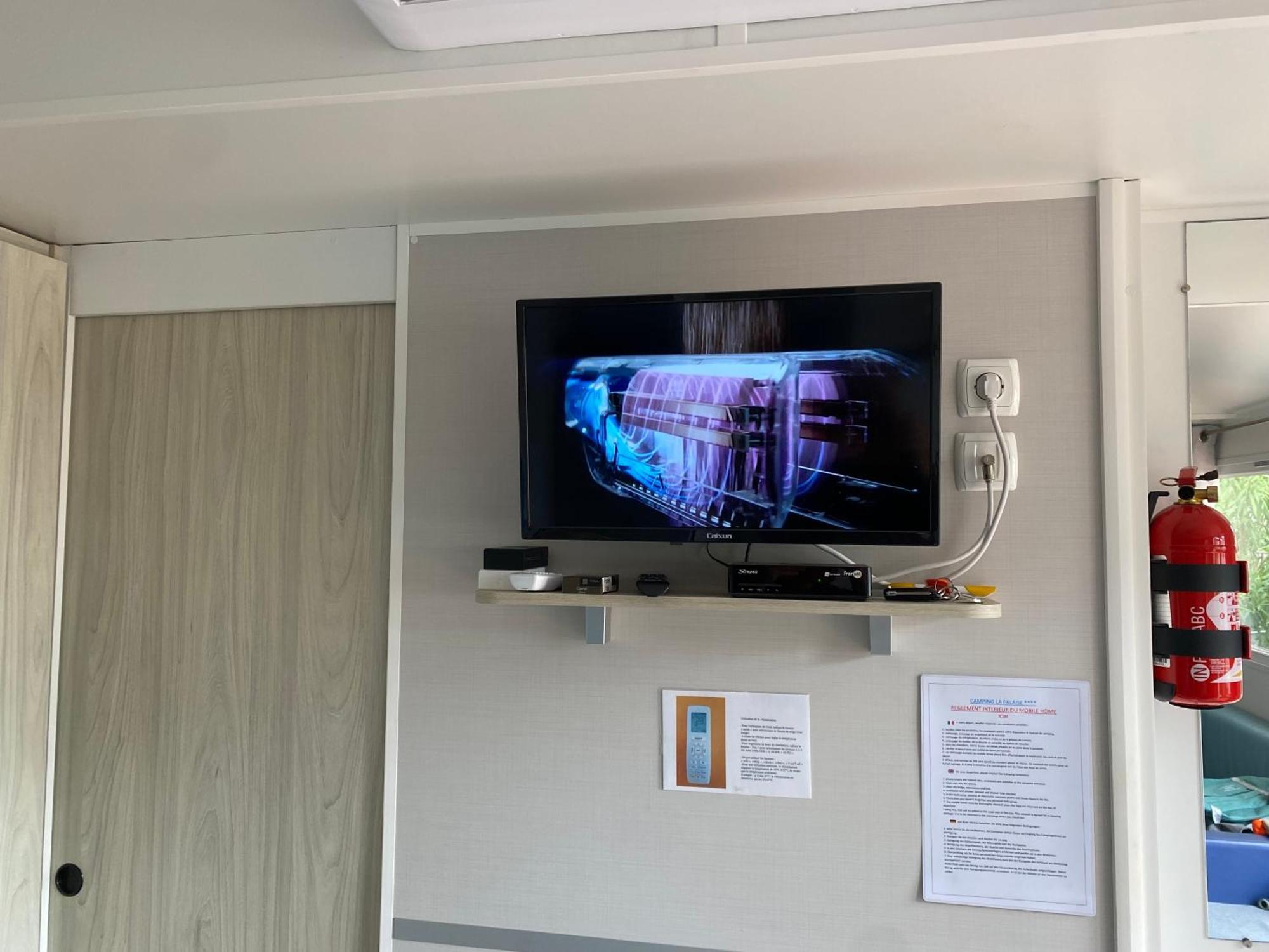 Mobil-Home Confort Tv Clim ناربون بلاج المظهر الخارجي الصورة
