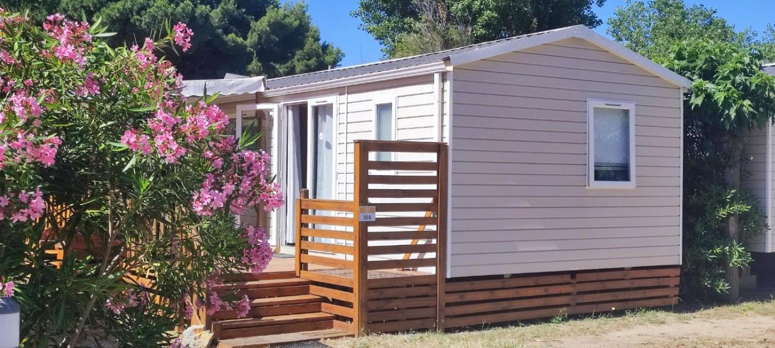 Mobil-Home Confort Tv Clim ناربون بلاج المظهر الخارجي الصورة